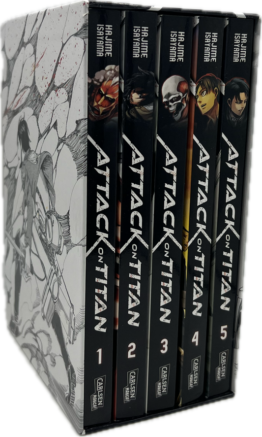 Attack on Titan Schuber 01-05 | Manayga