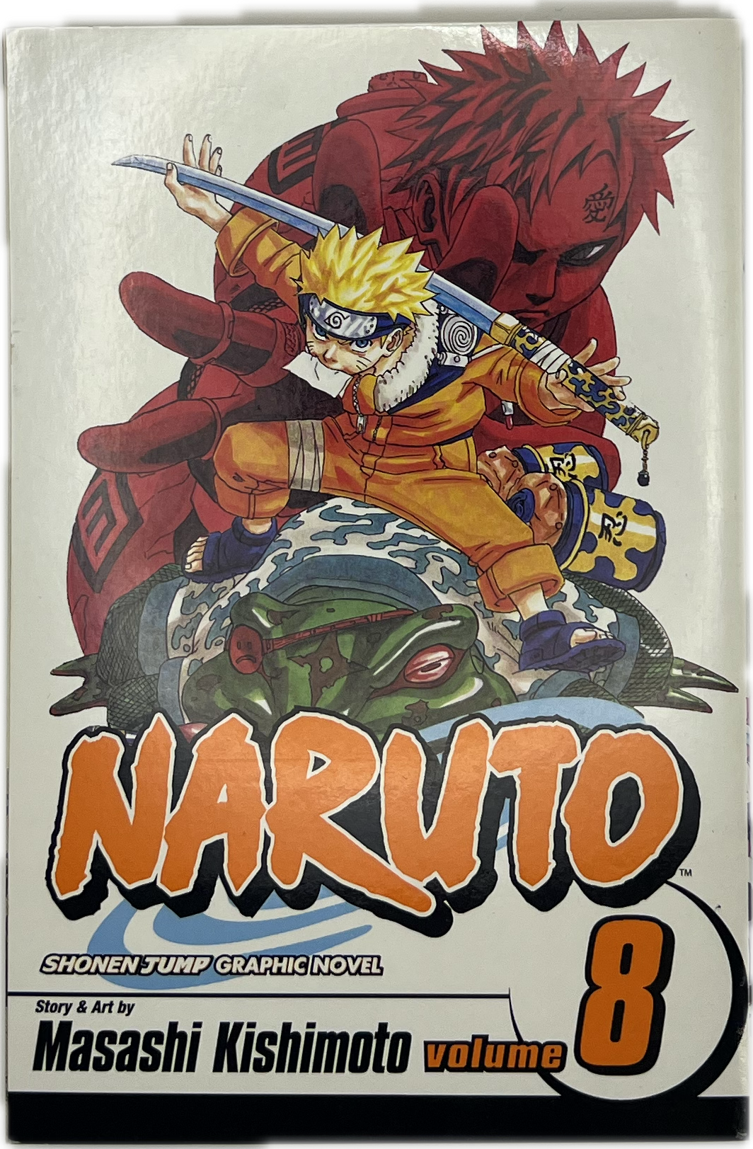 Naruto 08 englisch