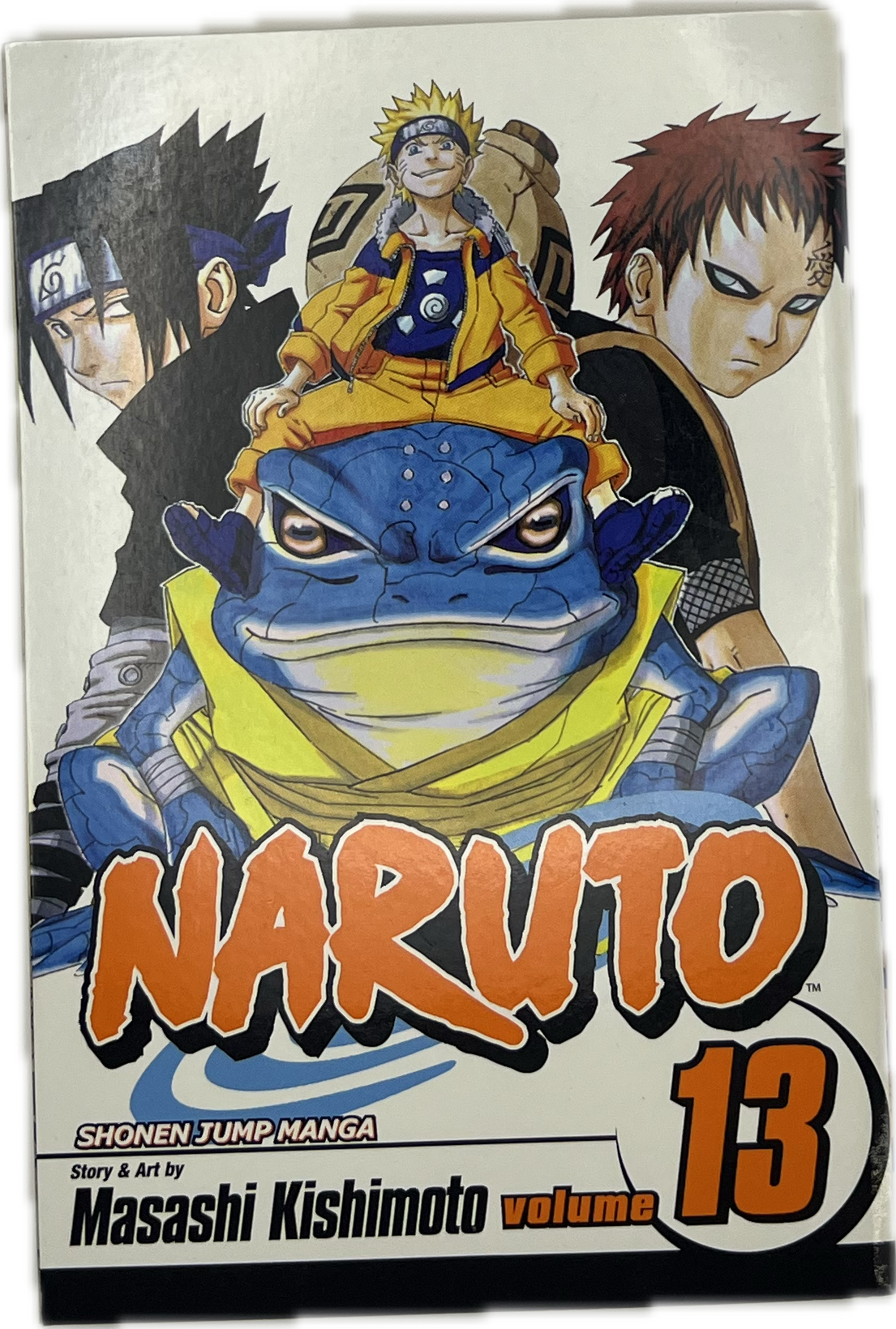 Naruto 13 englisch