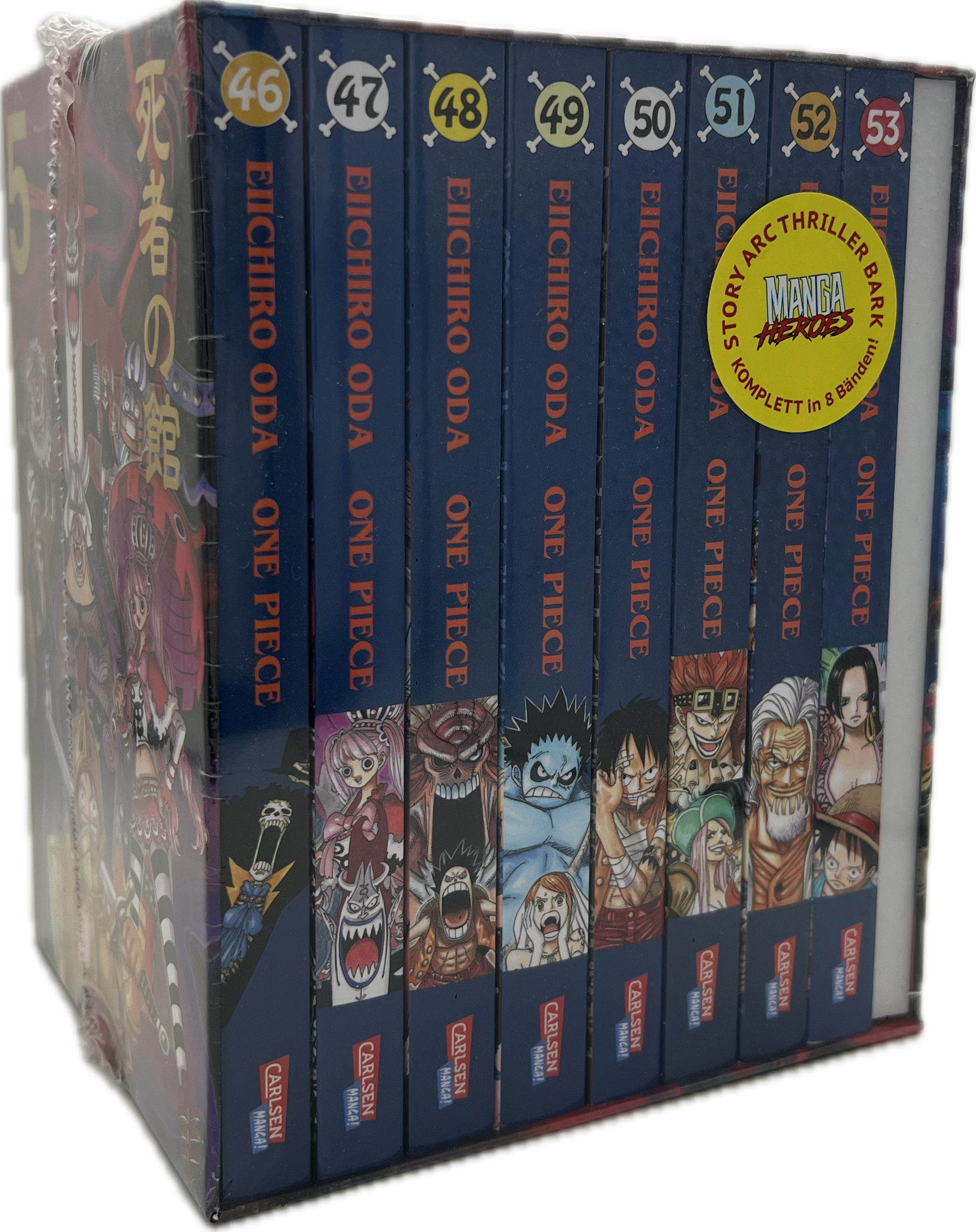 One Piece Slipcase Thriller Bark Arc 46-53