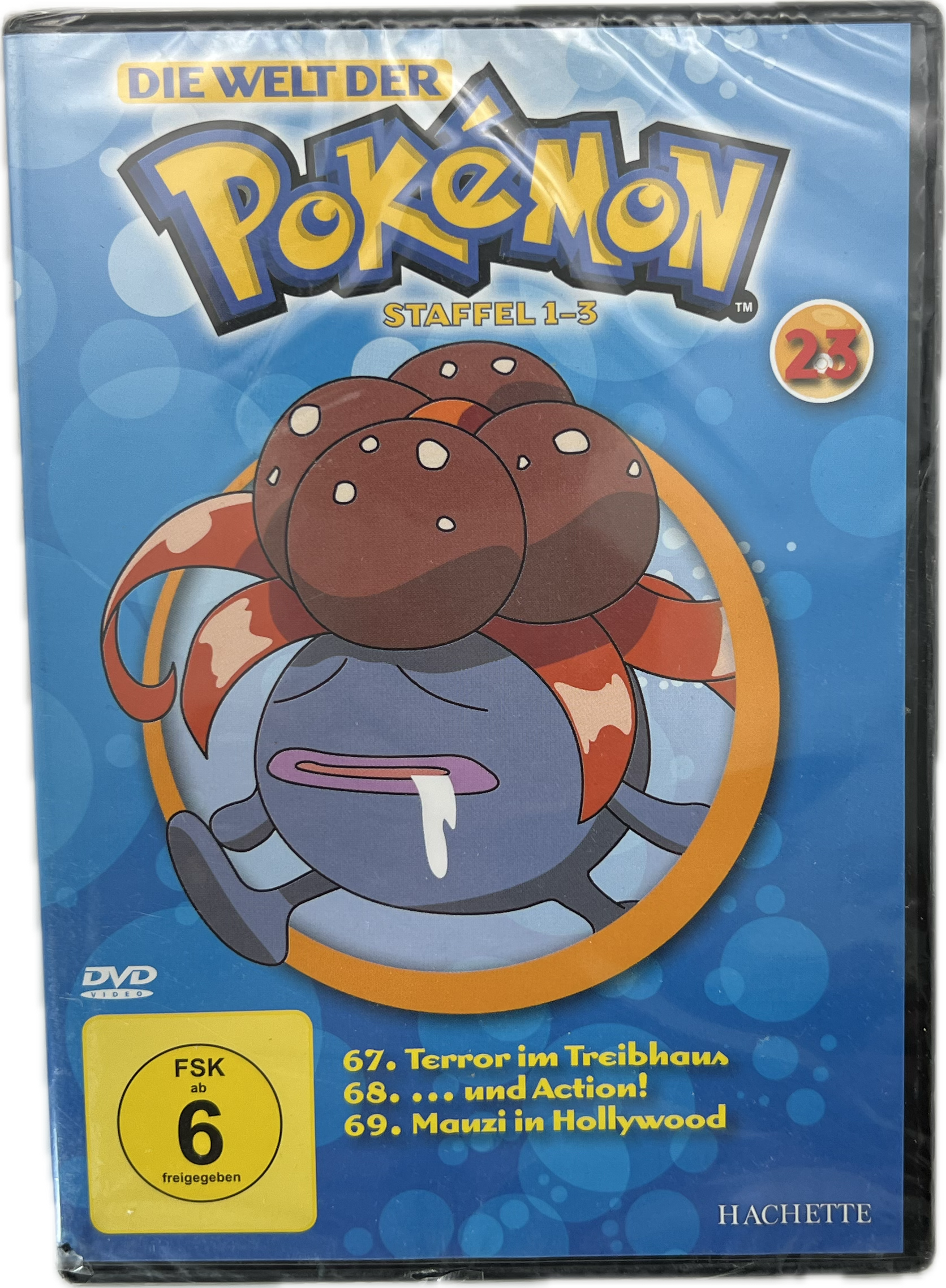 Pokemon 23 DVD
