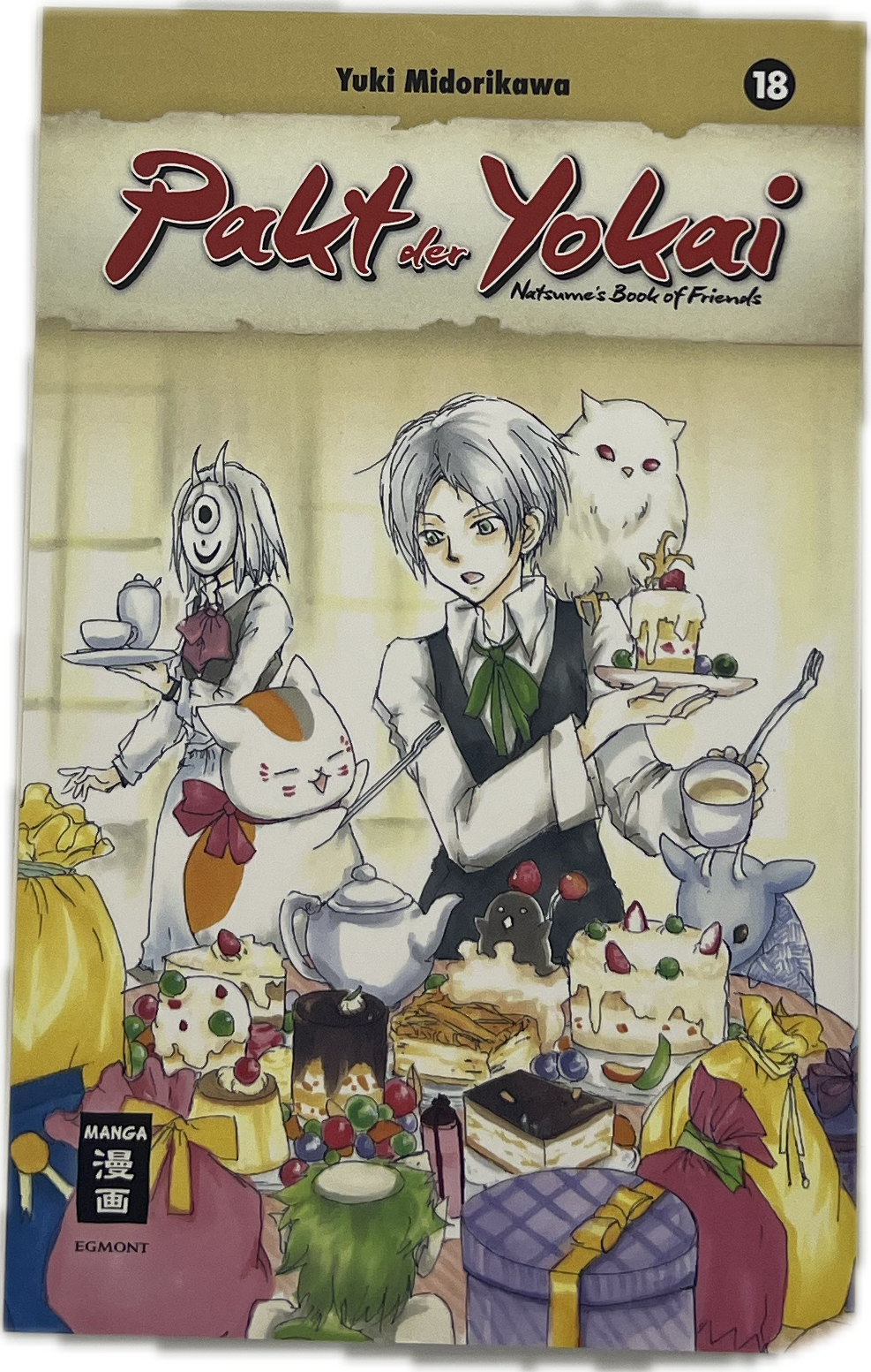 Pakt der Yokai 18