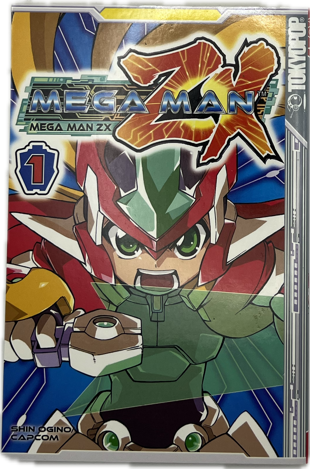 Mega Man ZX 01
