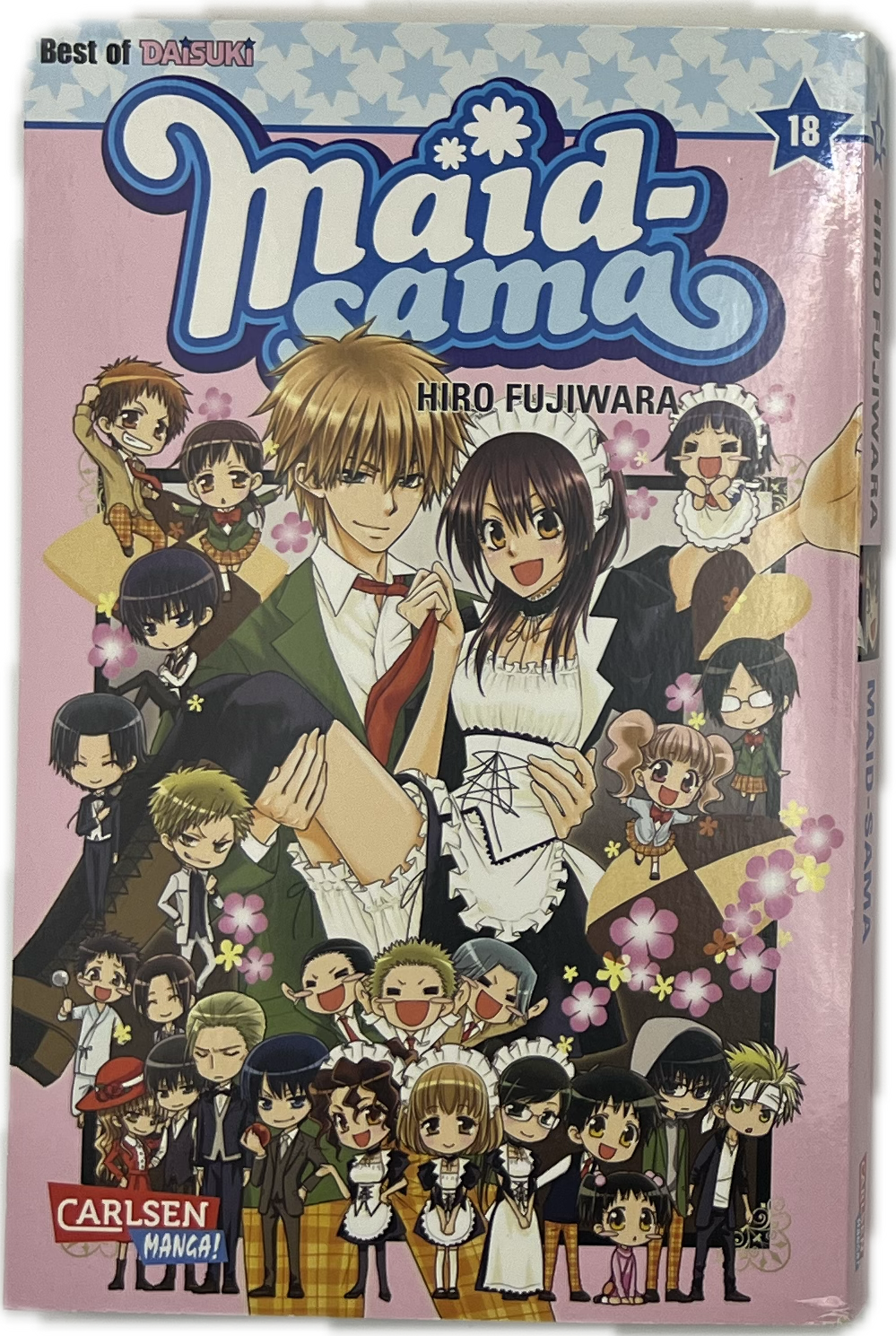 Maid Sama 18