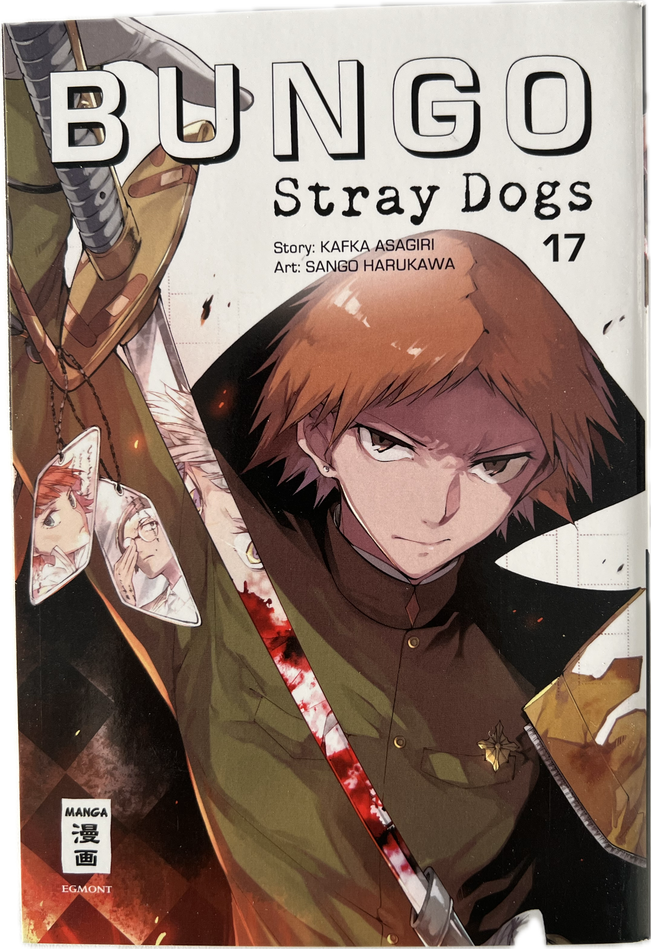 Bungo Stray Dogs 17