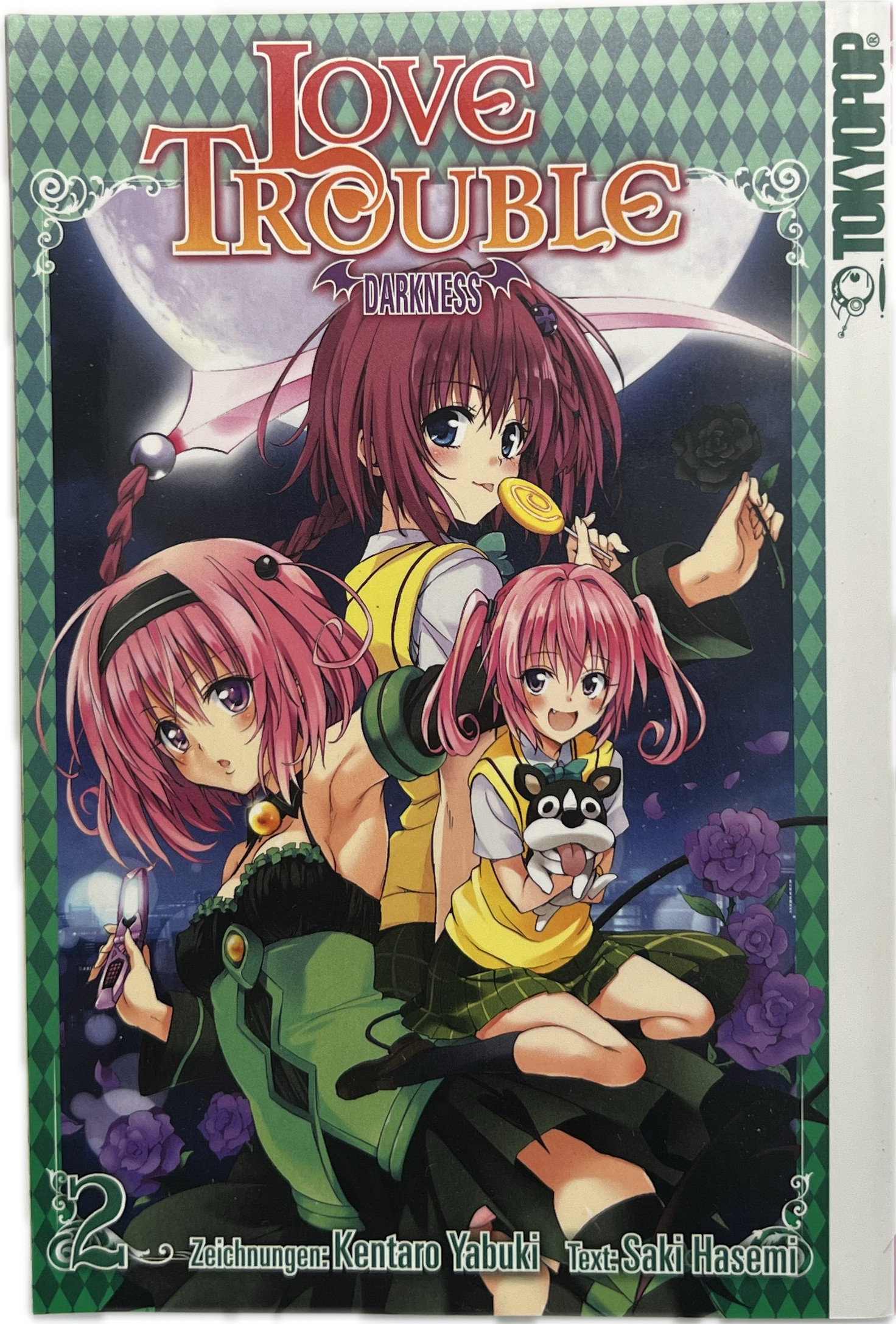 Love Trouble Darkness 02