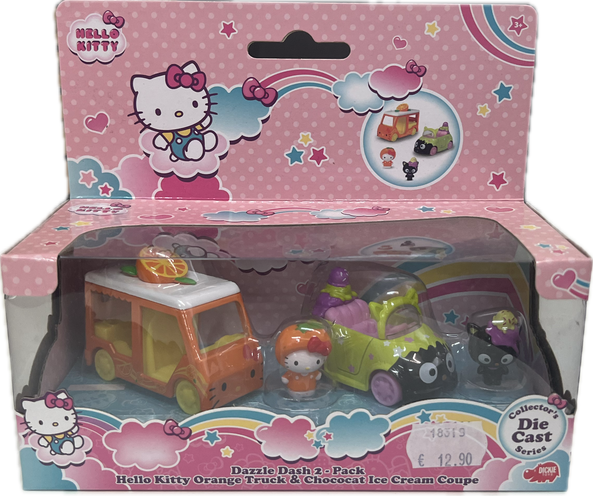 Hello Kitty Dazzle Dash 2-Pack / Fahrzeug- & Figuren-Set