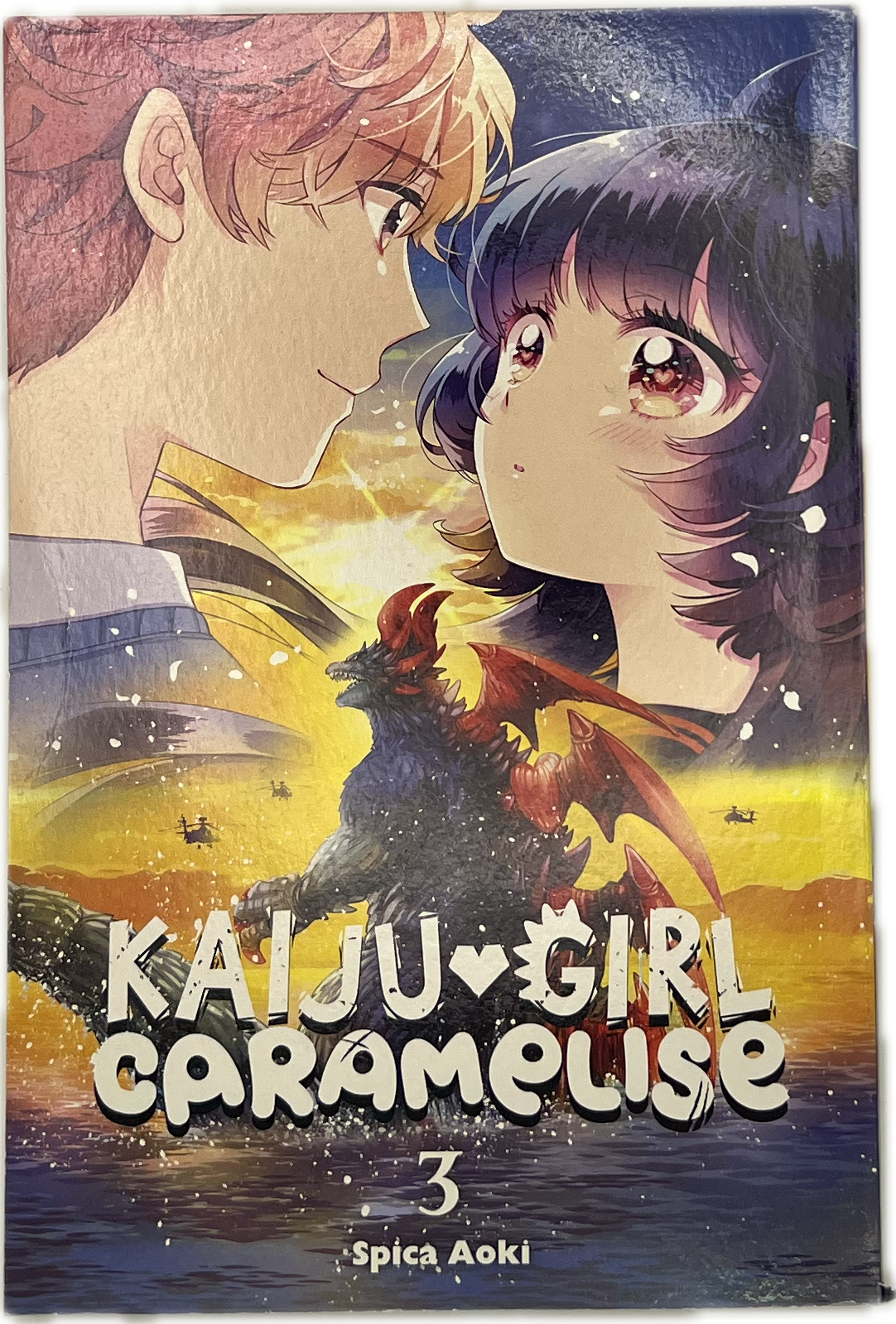 Kaiju Girl Caramelise 03 Englisch