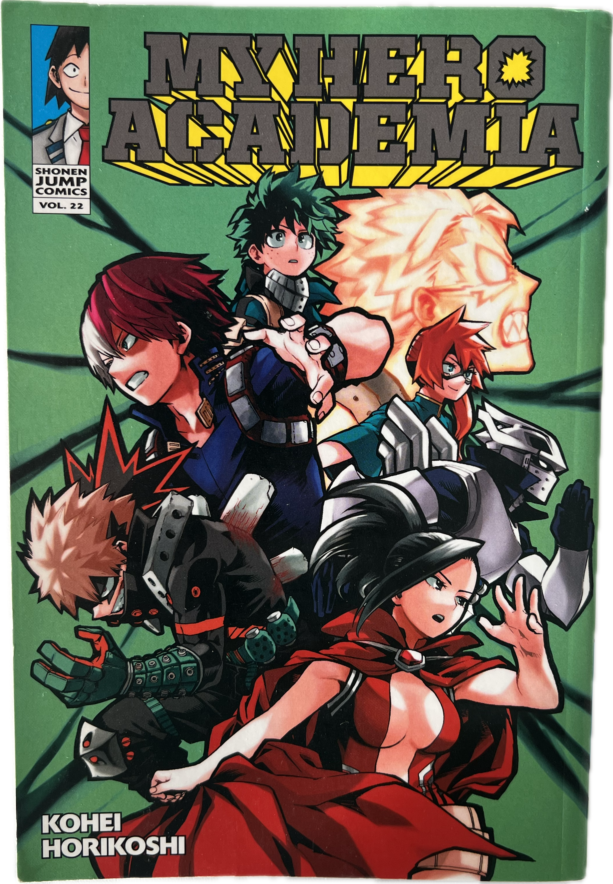 My Hero Academia 22 English