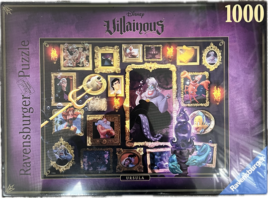 Disney Villainous Puzzle 1000 Teile