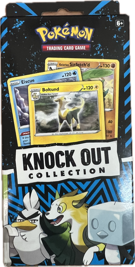 Pokemon TCG V Knockout Collection Boltund V Englisch