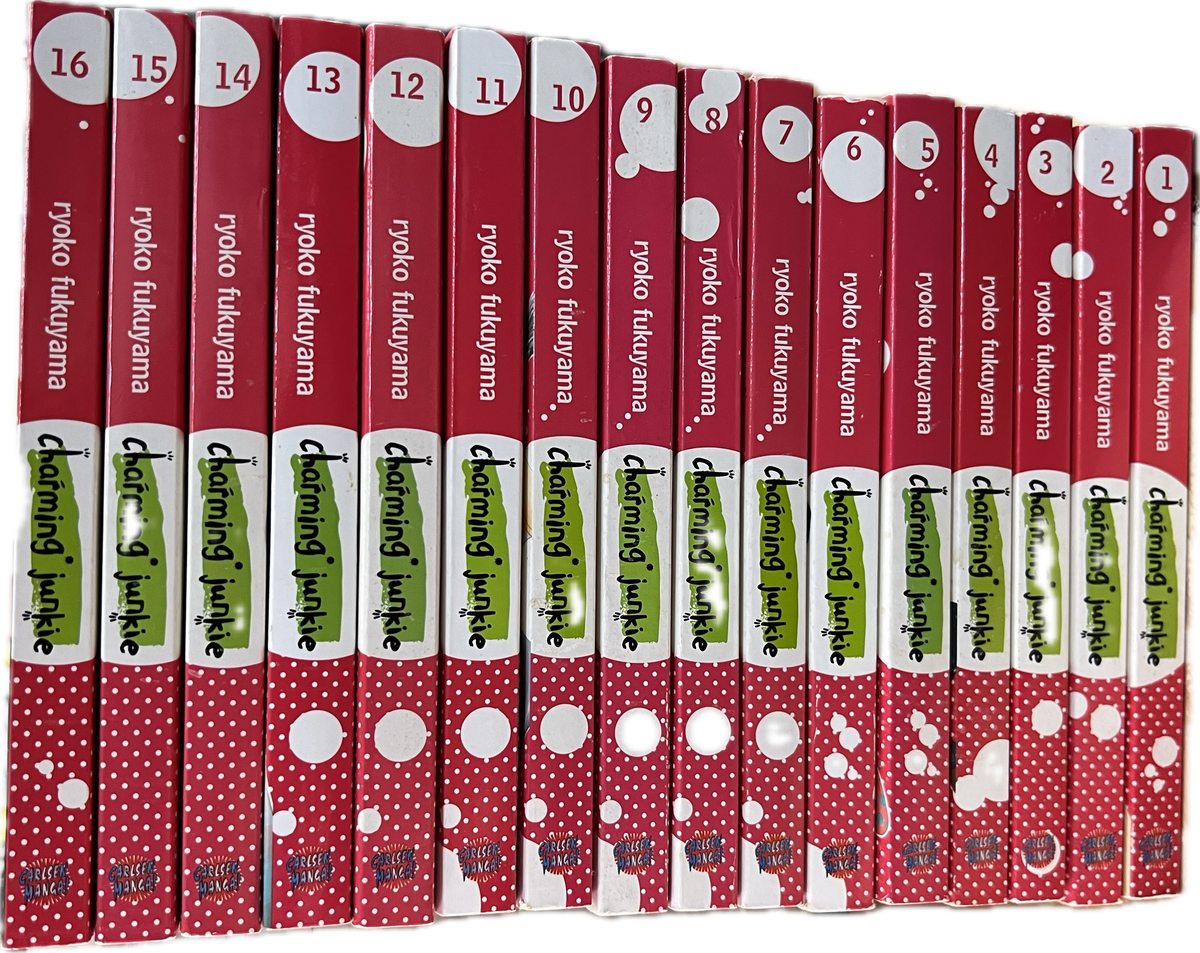 Charming Junkie 01-16 komplette Reihe