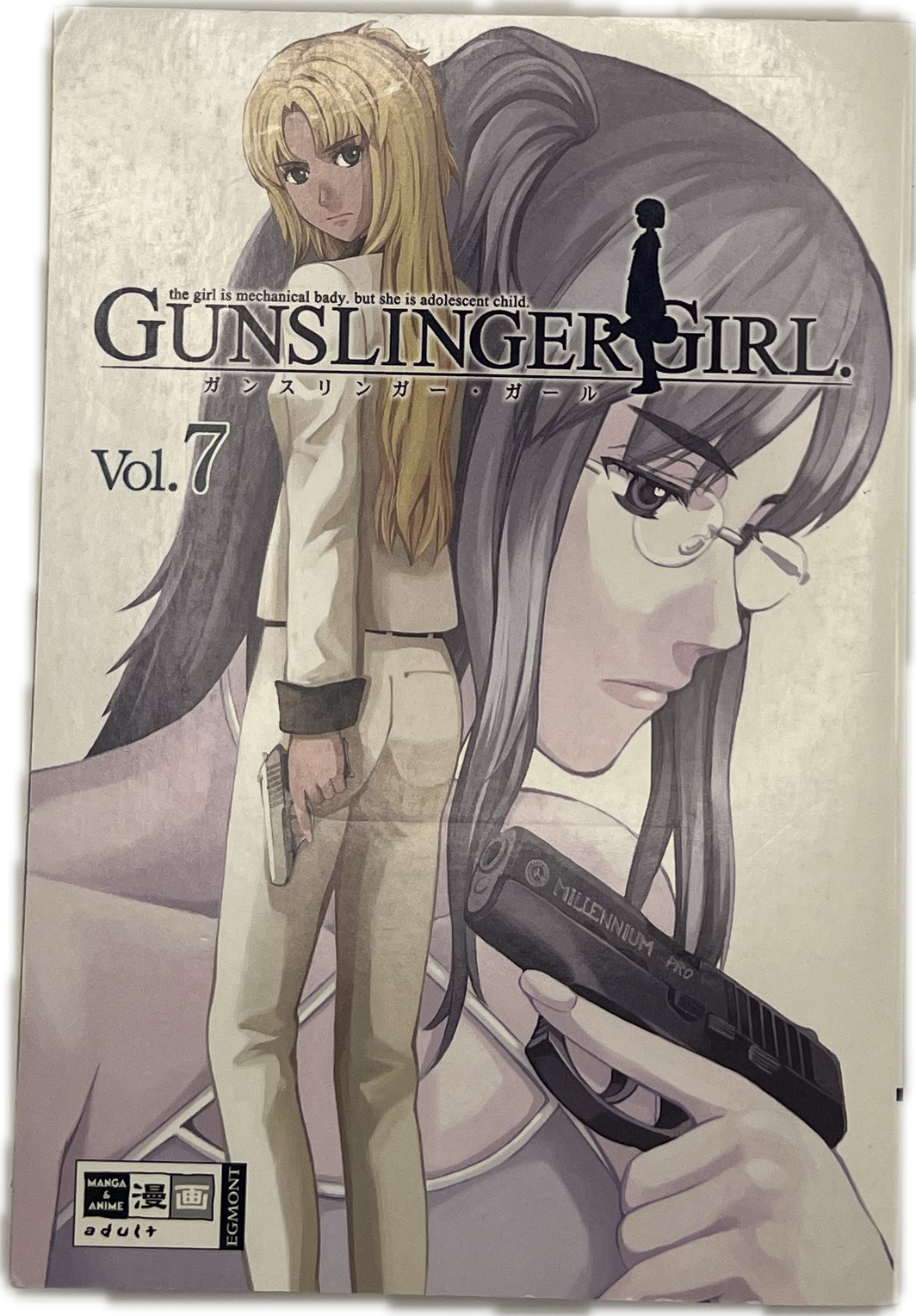 Gunslinger Girl 07