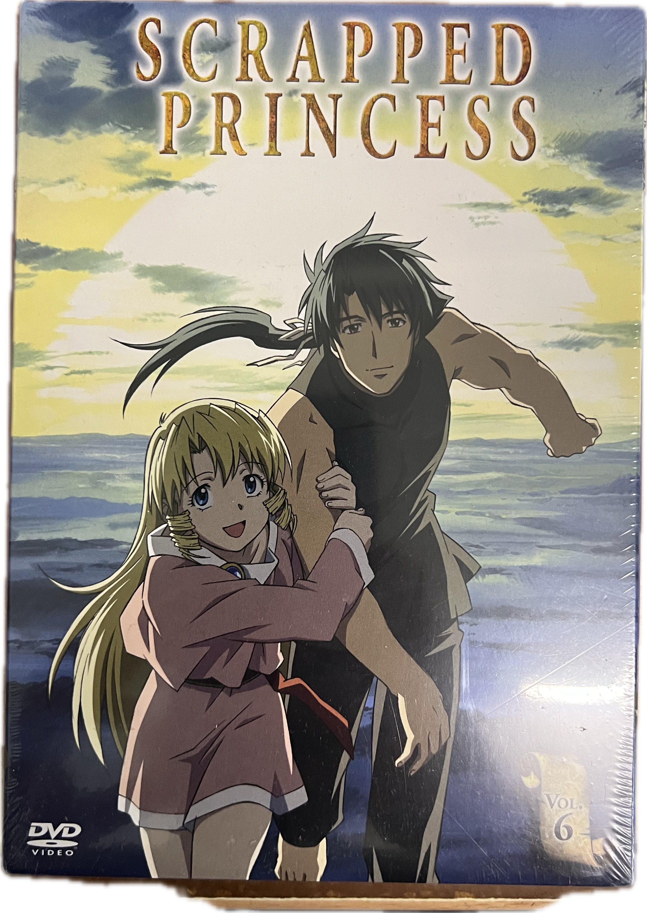 Scrapped Princess Vol. 06 DVD