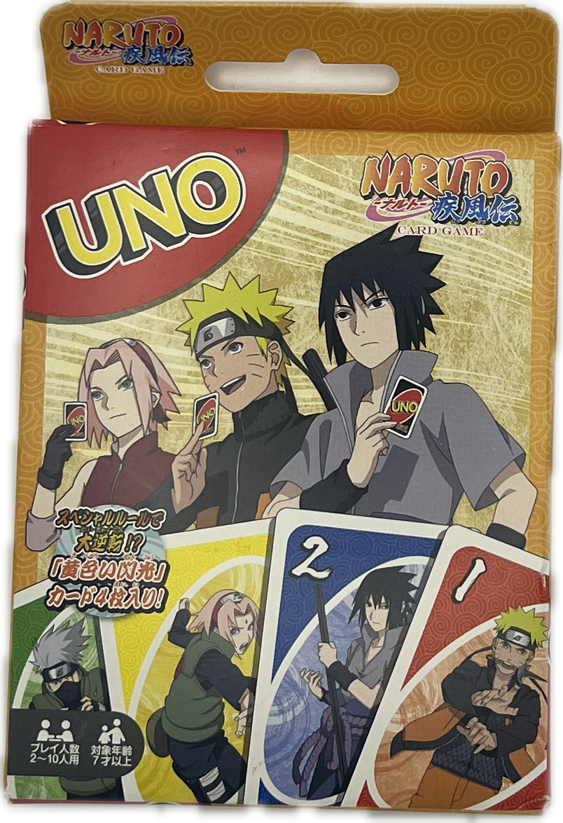 UNO - Naruto Kartenspiel