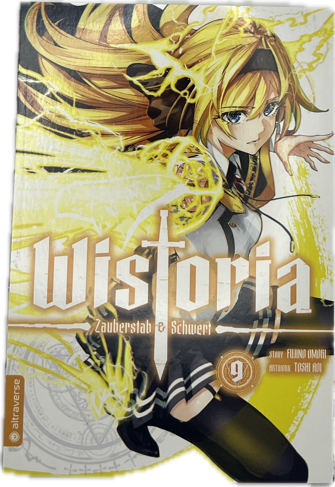 Wistoria Zauberstab & Schwert 09 (Neu)