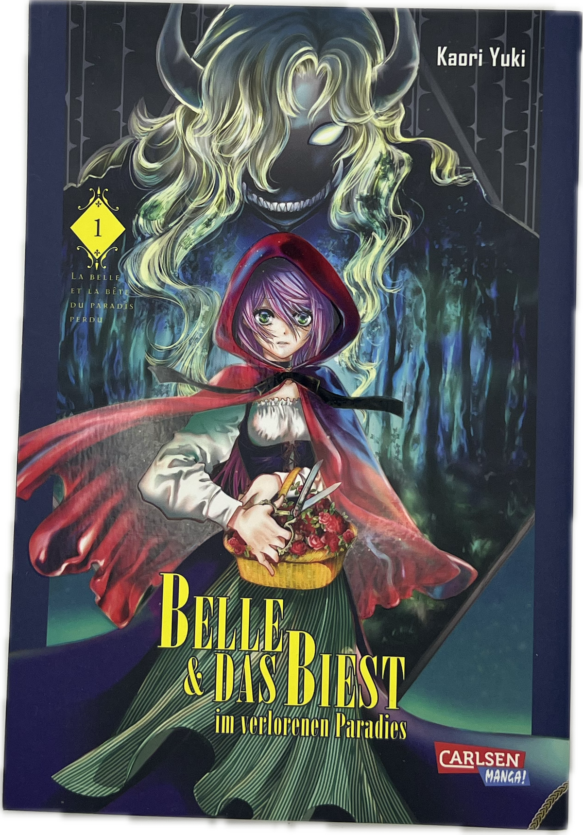Belle & das Biest im verlorenen Paradies 01