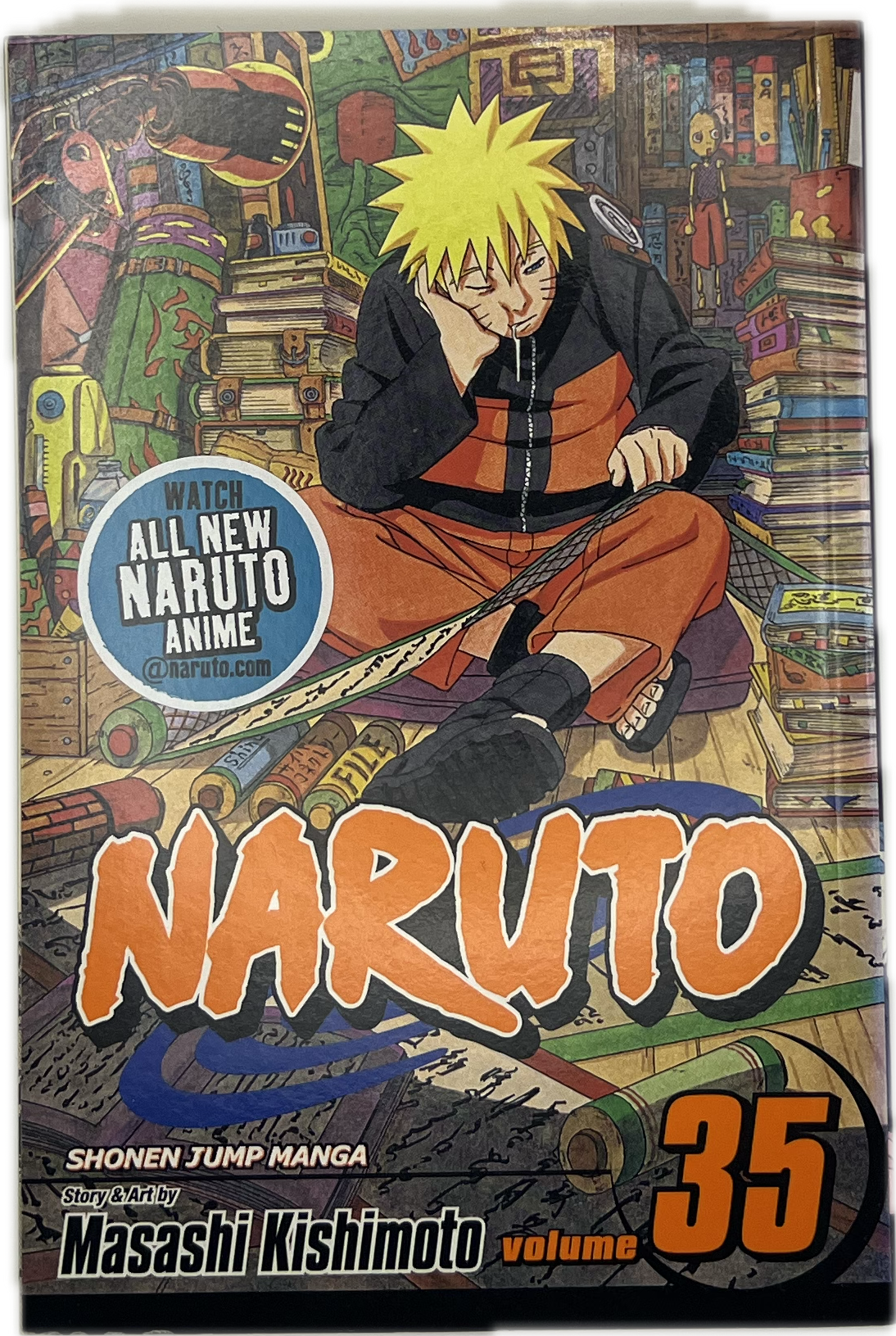 Naruto 35 englisch