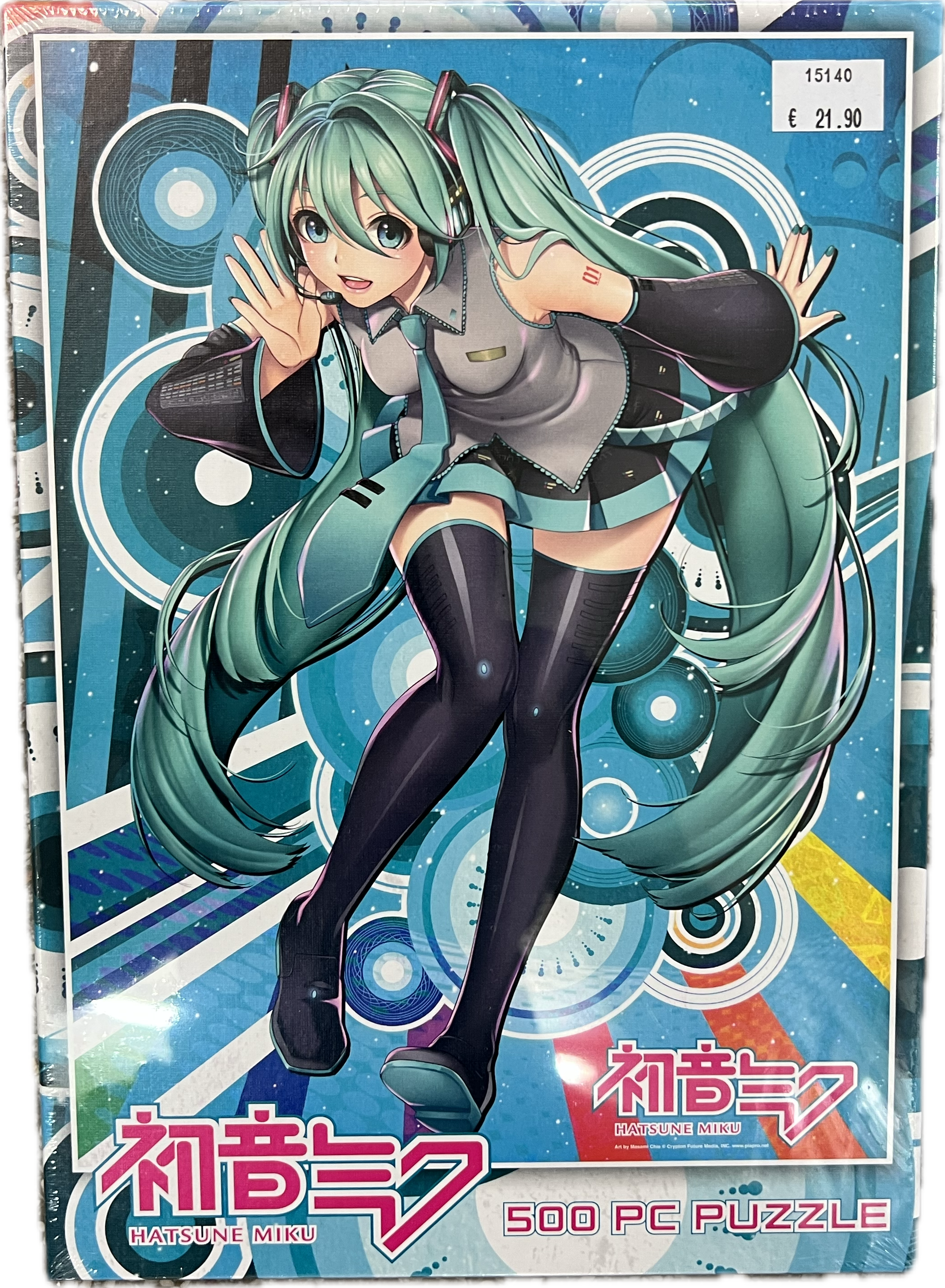 Hatsune Miku Puzzle 500 Teile
