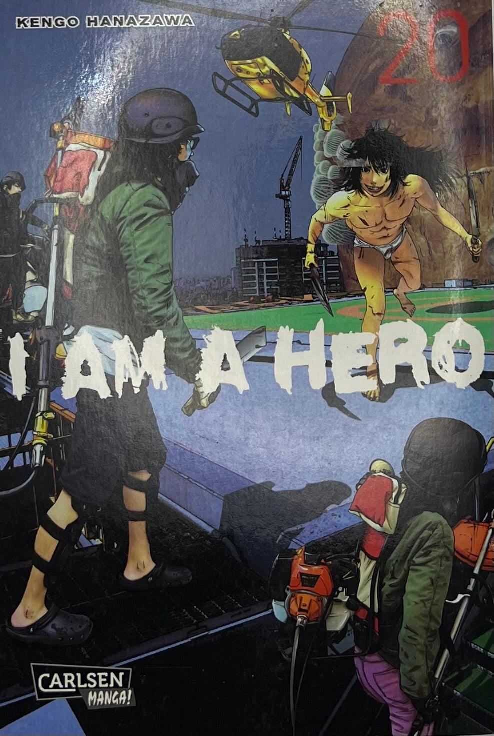 I am a Hero 20