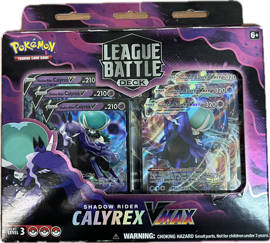 Pokemon TCG League Battle Deck Shadow Rider Calyrex VMAX Englisch