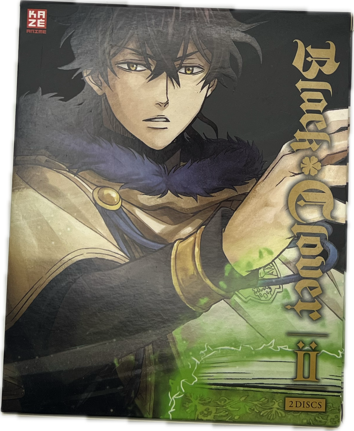 Black Clover 02 DVD