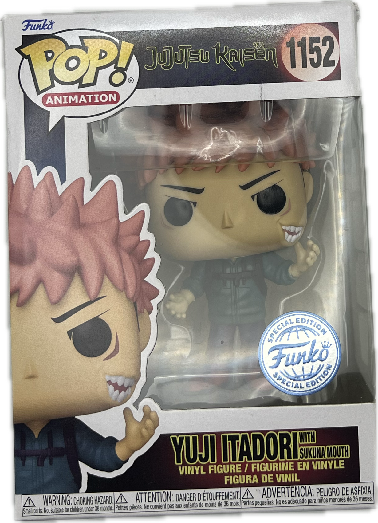 Yuji Itadori Funkopop 1152