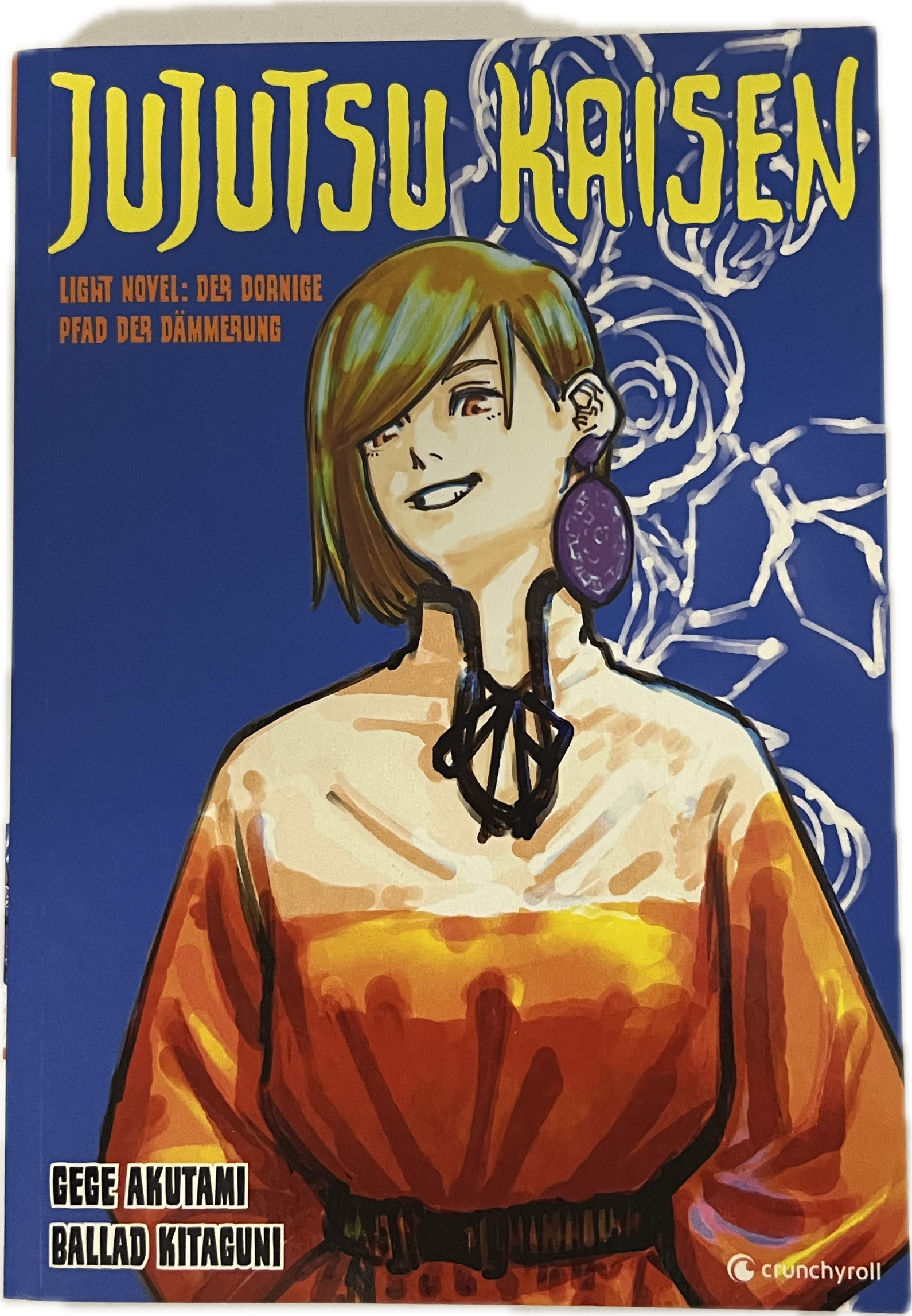 Jujutsu Kaisen Light Novel Le Chemin Épineux du Crépuscule