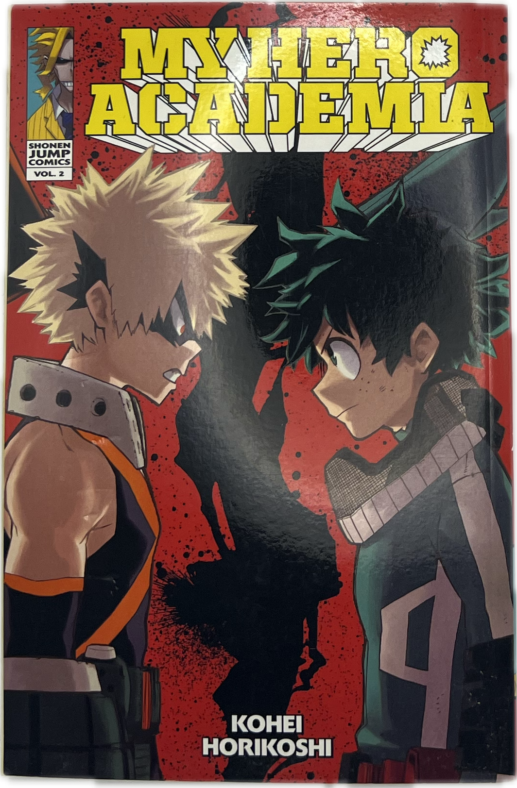 My Hero Academia 02 Englisch