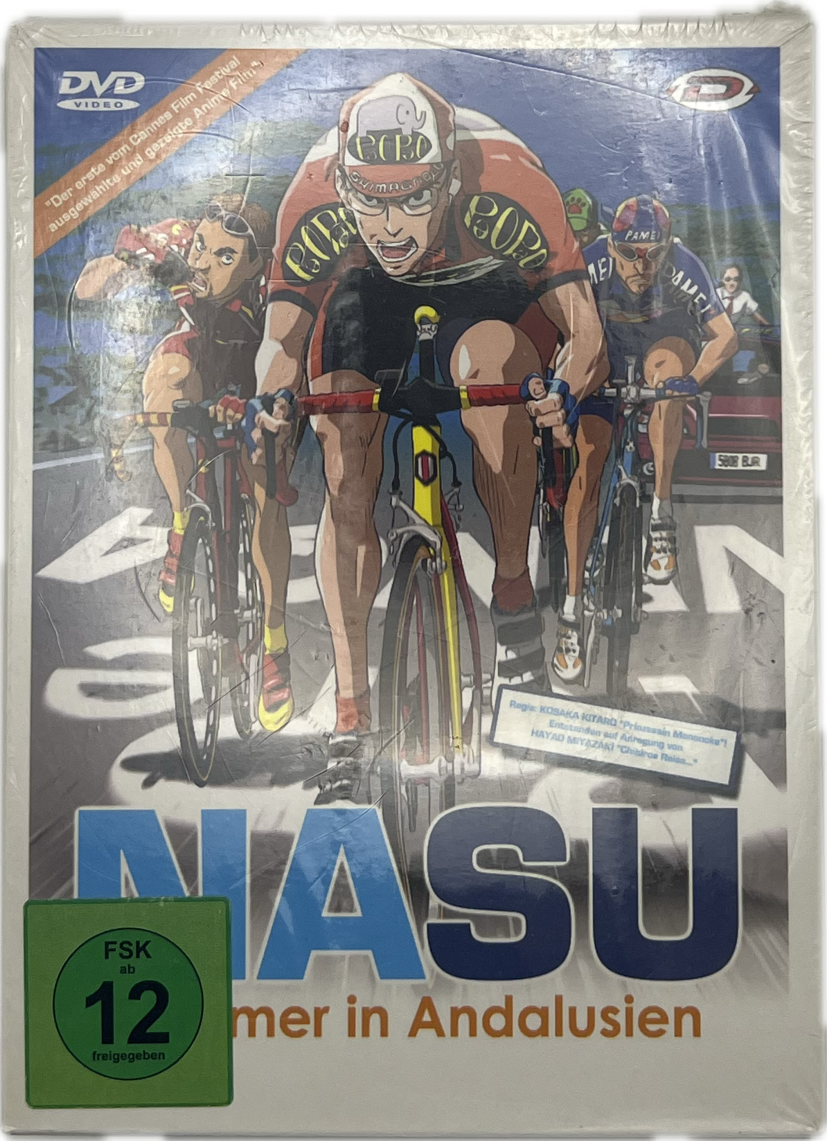 Nasu - Sommer in Andalusien DVD