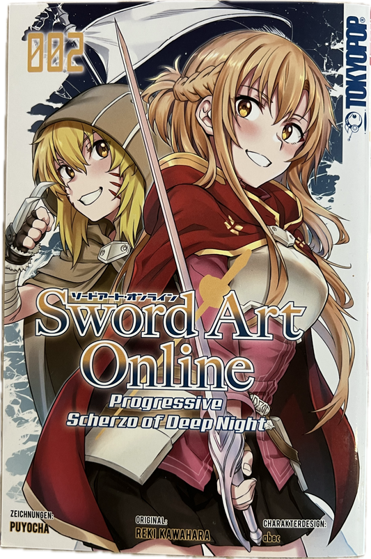 Sword Art Online Scherzo of Deep Night 02