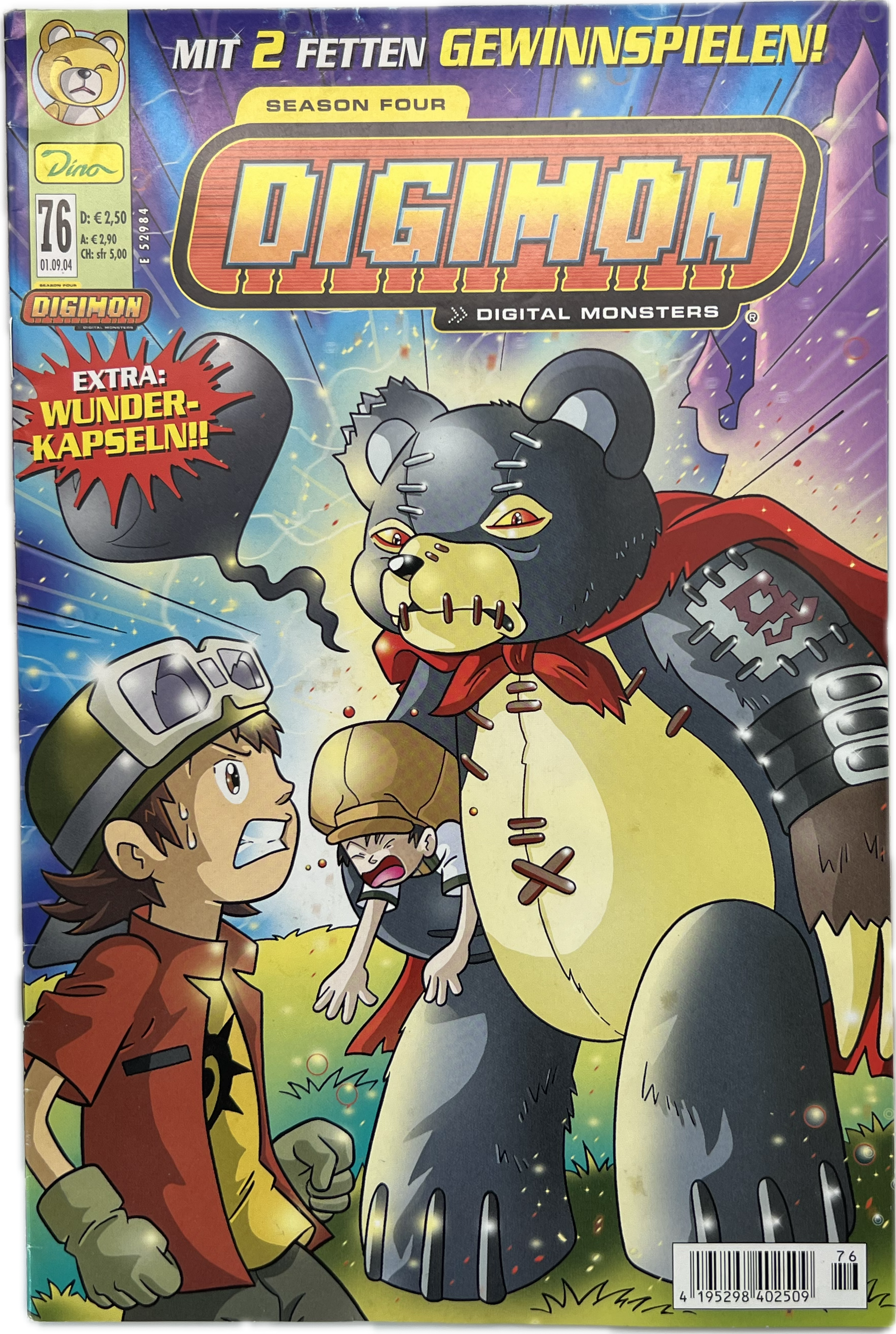 Digimon Comic Heft 76