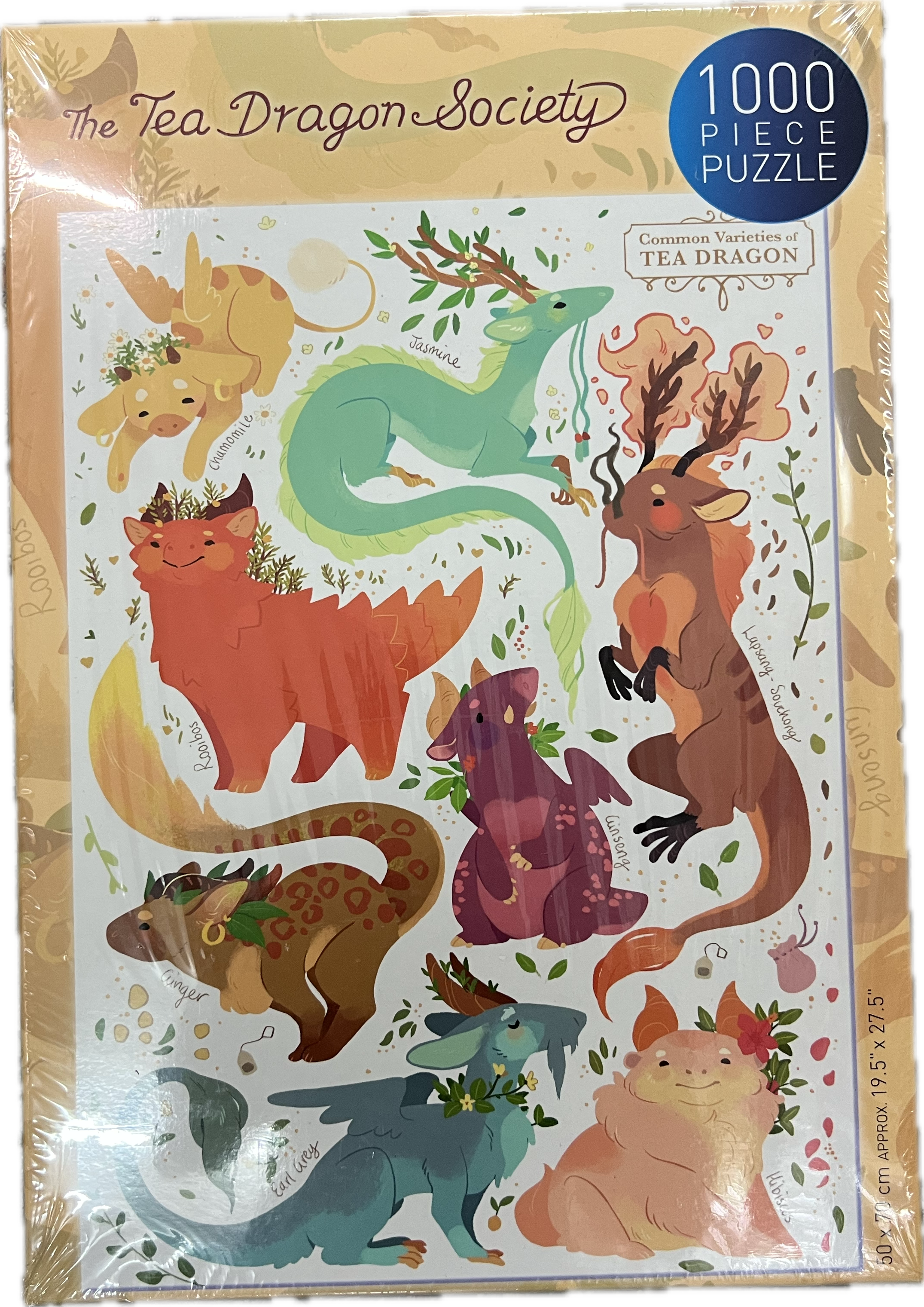 The Tea Dragon Society Puzzle 1000 Teile