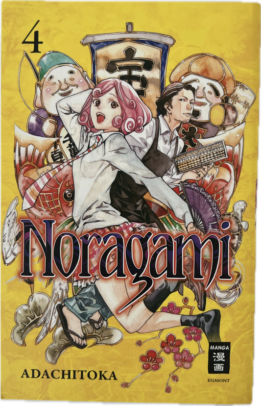 Noragami 04 | Manayga