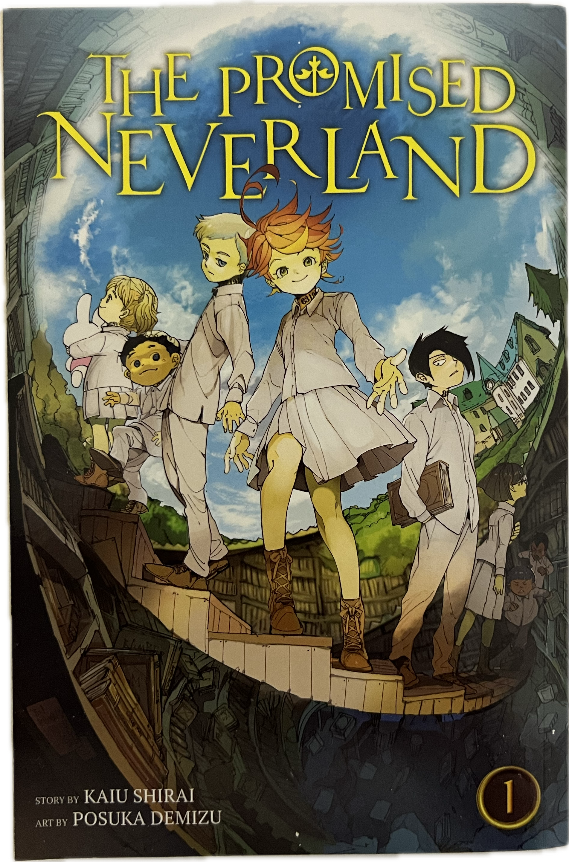 The Promised Neverland 1 English