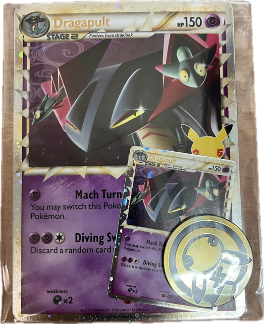 Pokemon TCG Dragapult Promo Set