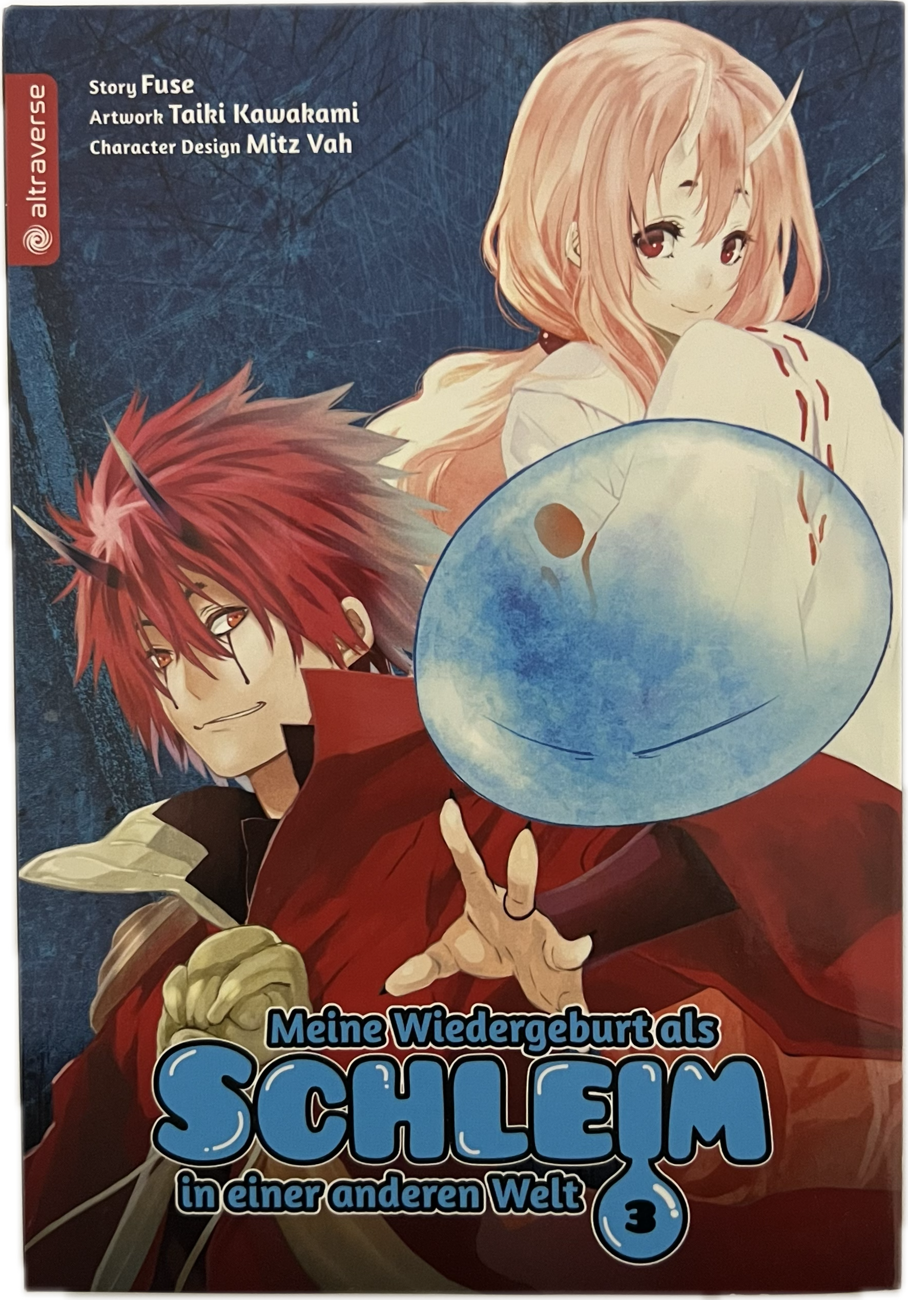 My Rebirth as Slime 03