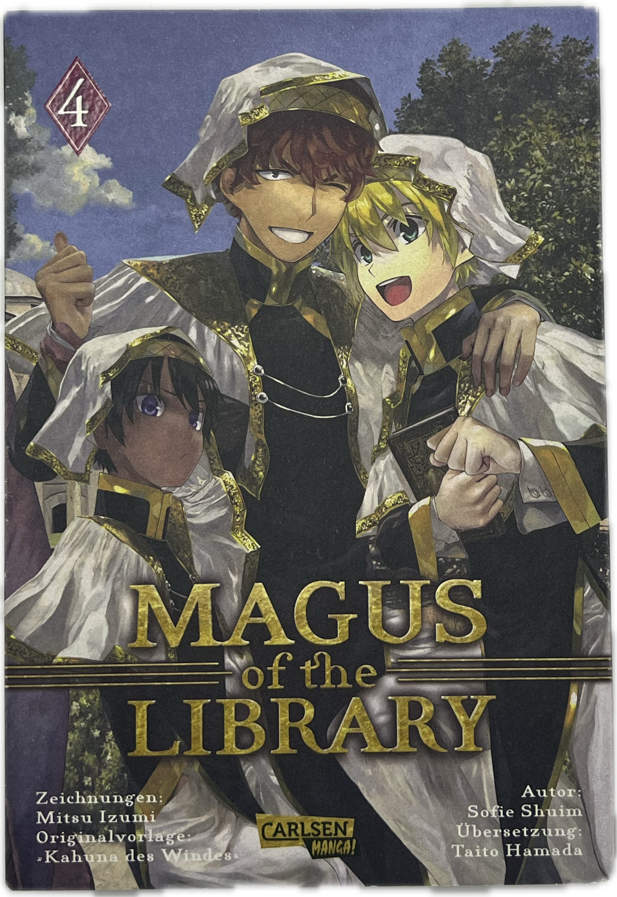 Magus of the Library 04 | Manayga