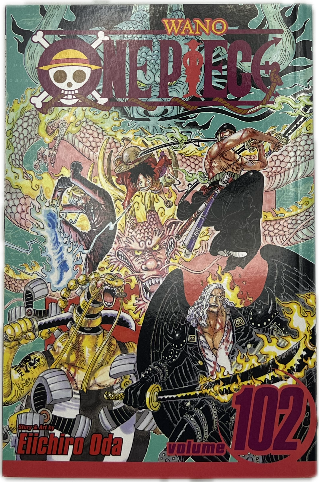 One Piece 102 Englisch