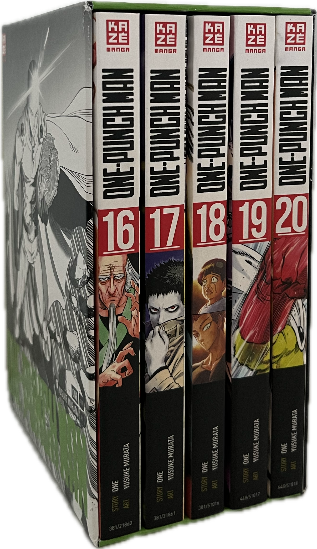 One Punch Man Schuber 16-20