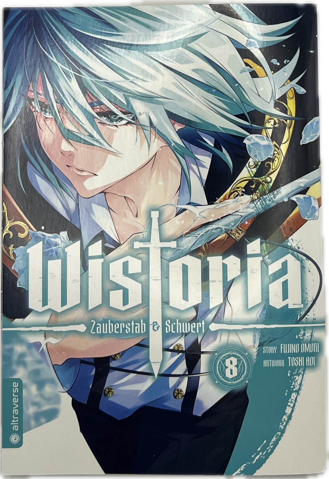 Wistoria Zauberstab & Schwert 08 (Neu)
