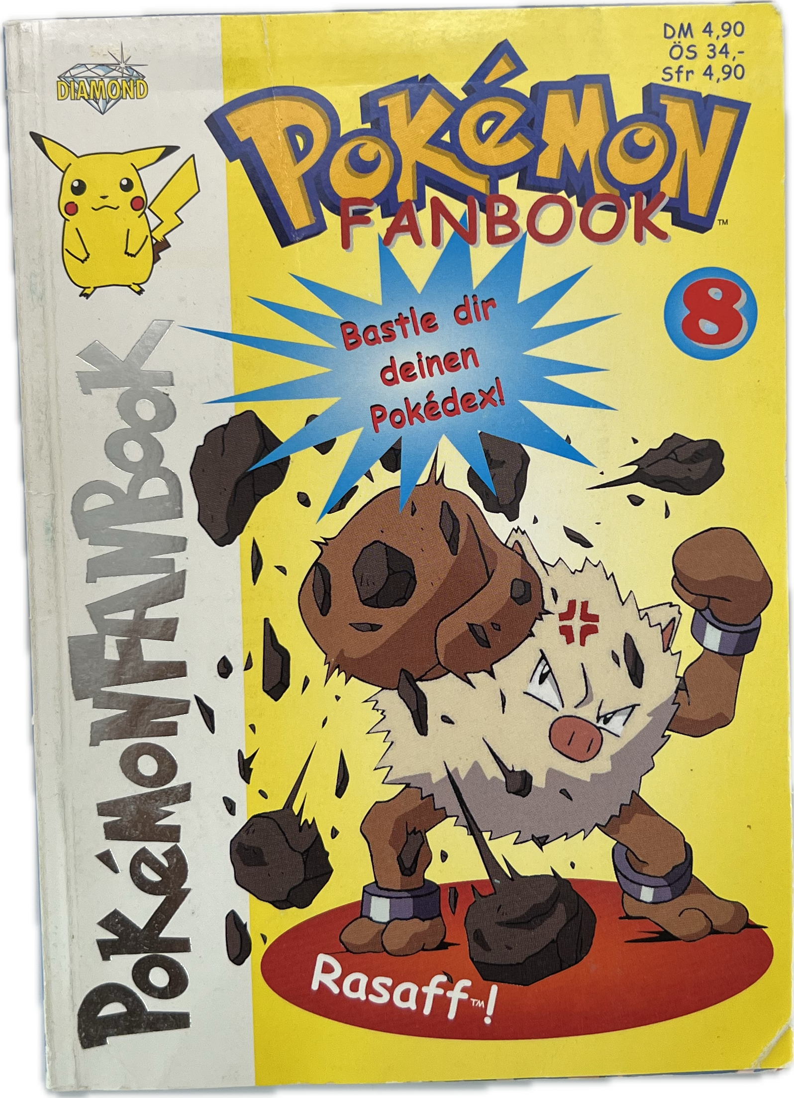 Pokemon Fanbook 08