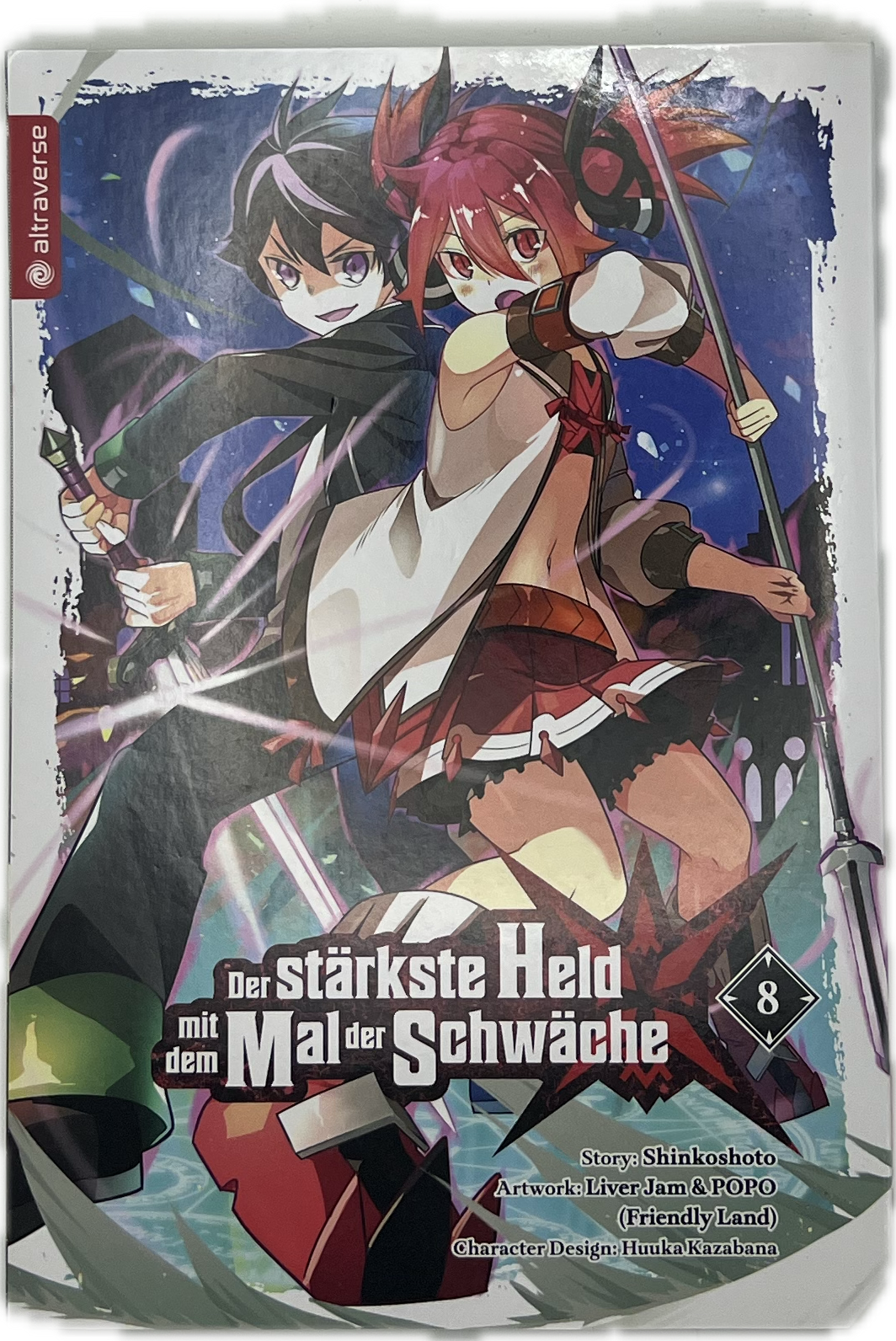 Der stärkste Held mit dem Mal der Schwäche 08