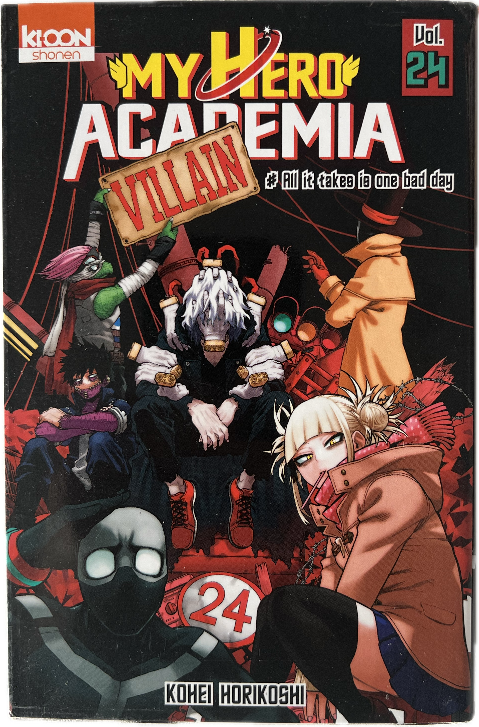 My Hero Academia 24 Französisch