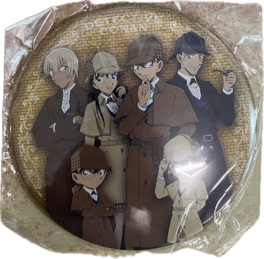 Conan Edogawa, Ran Mori, Ai Haibara, Toru Amuro, Heiji Hattori & Shinichi Kudo Button