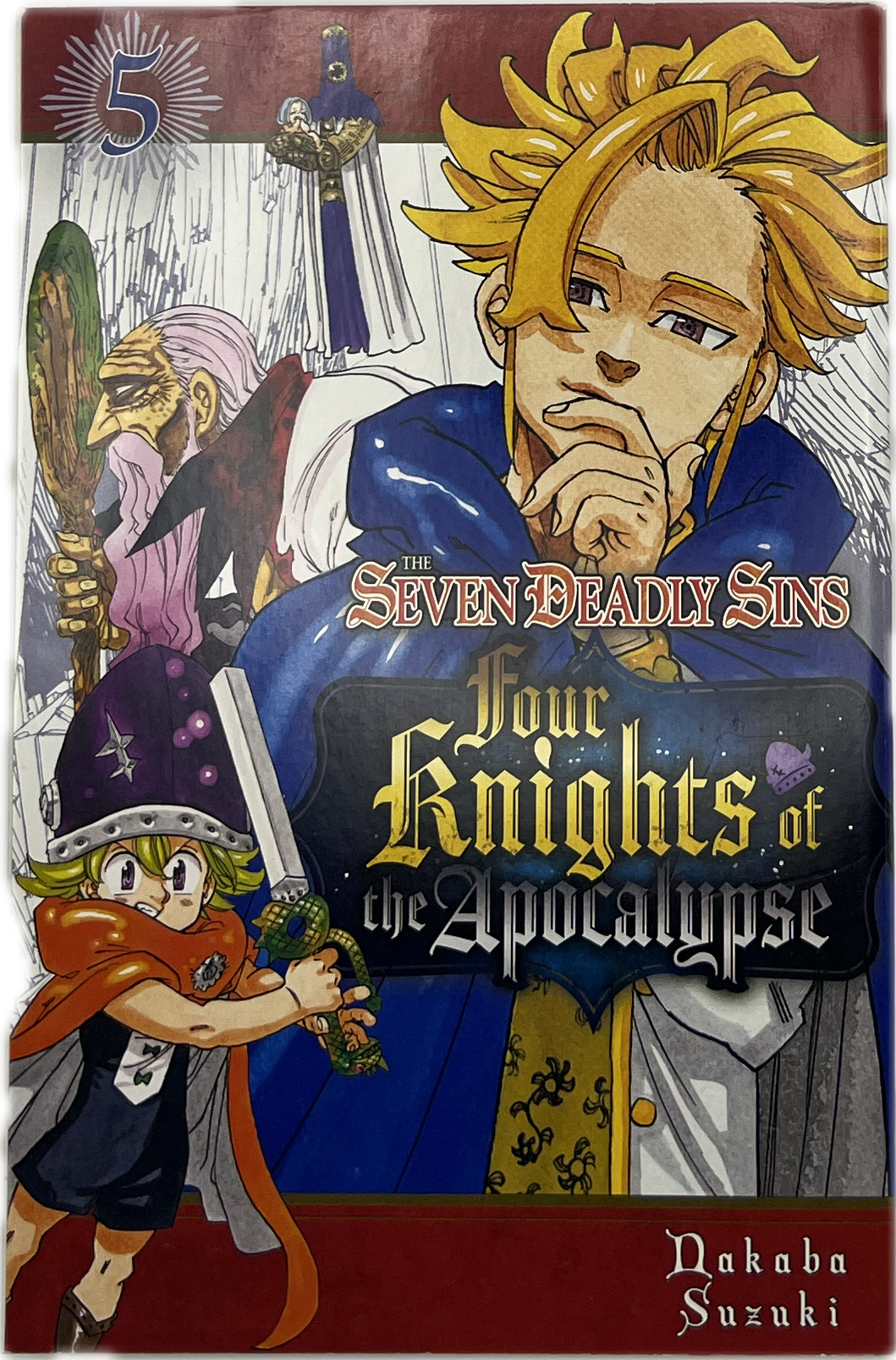 Seven Deadly Sins Four Knights of the Apocalypse 05 Englisch