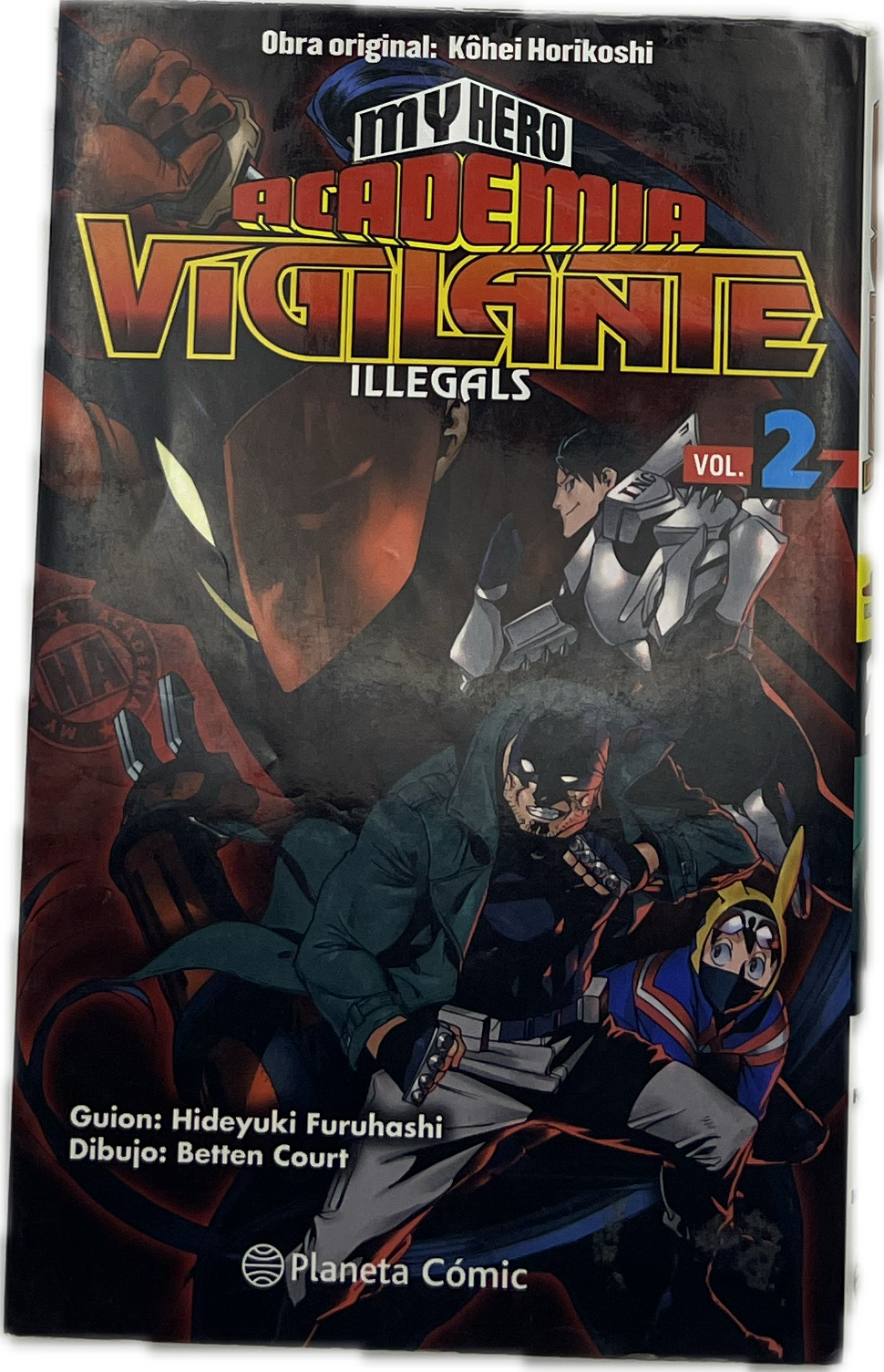 Vigilante 02 Spanisch