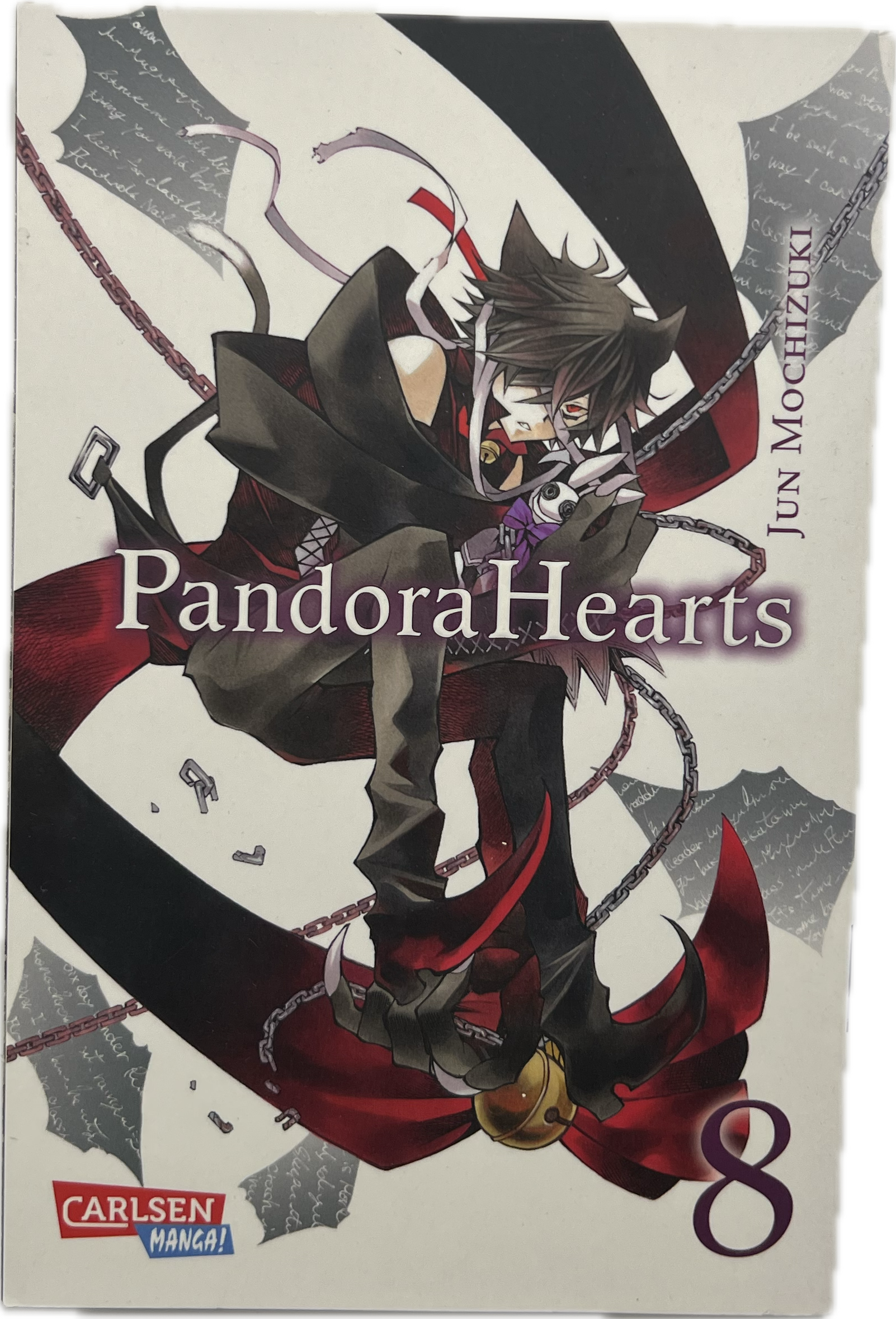 Pandora Hearts 08