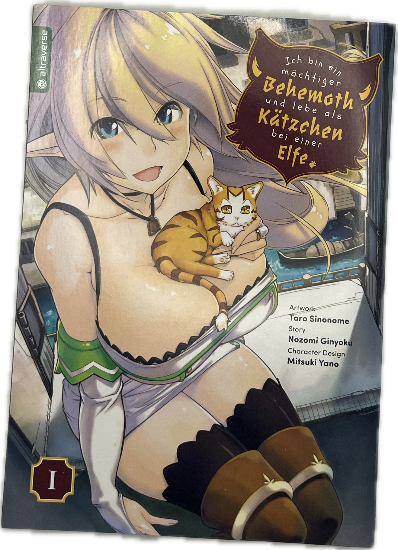 Ich bin ein mächtiger Behemoth und lebe als Kätzchen bei einer Elfe 01