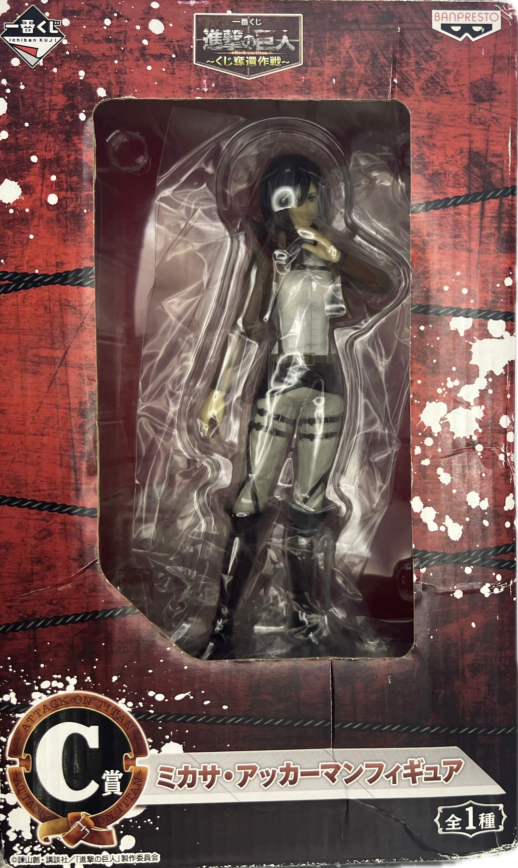 Mikasa Ackermann Figur